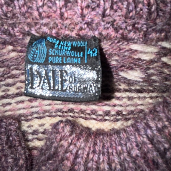 Dale Of Norway wool cardigan sweater with metal frogs women's sz 42 EUC - Picture 3 of 15